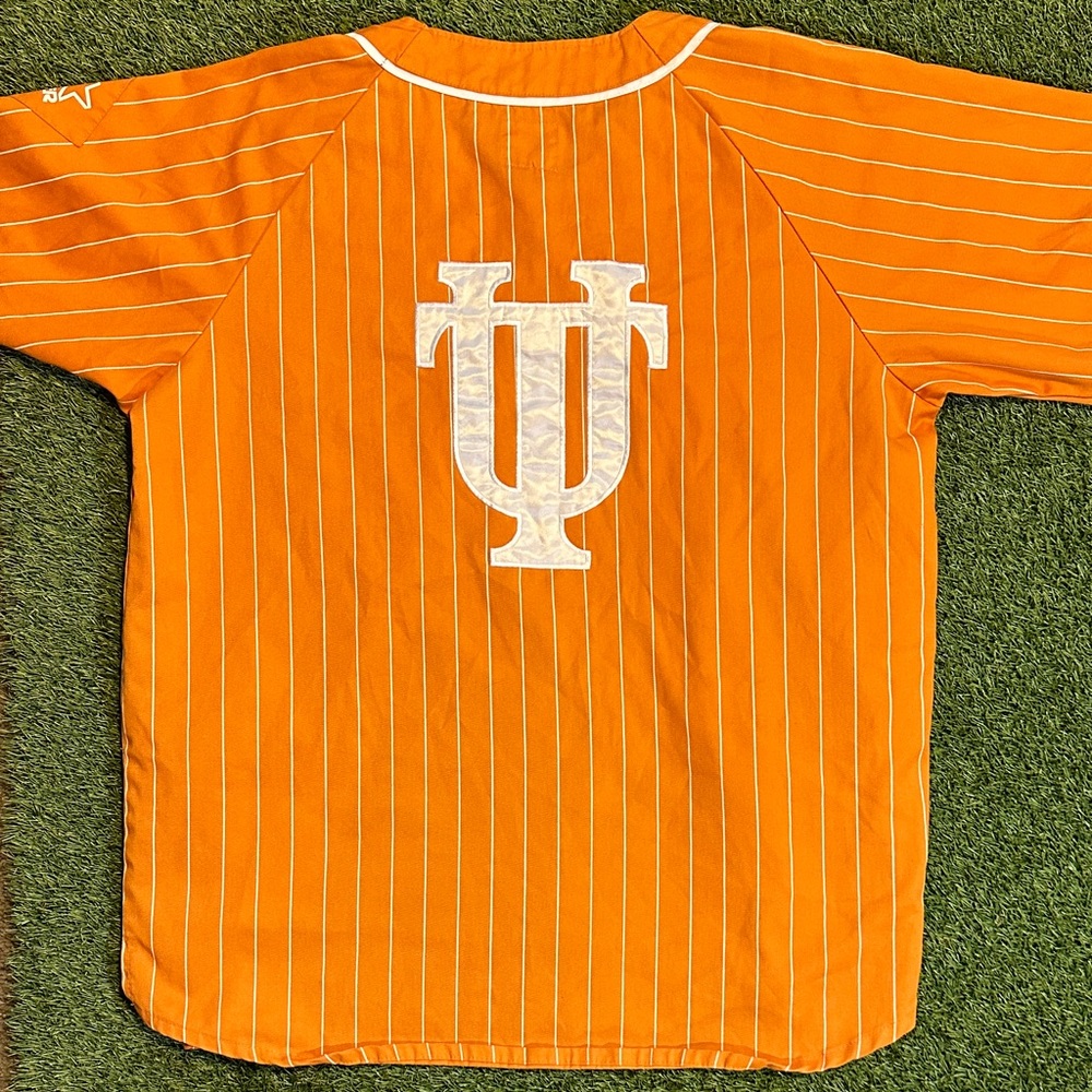 SUPER RARE Starter 90’s University Of Tennessee UT Vols Baseball Jersey Shirt
